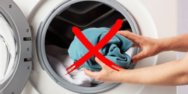 Warum Sie zwischen Weihnachten und Neujahr keine Wäsche waschen sollten