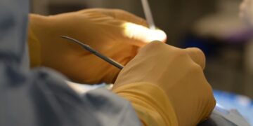 Die perfekte medizinische Naht