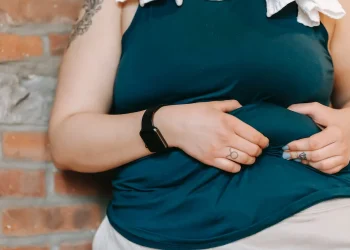 Wie man seinen Bauch verstecken kann