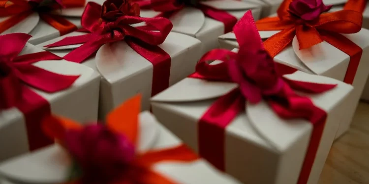 Gastgeschenke für ihre Hochzeit