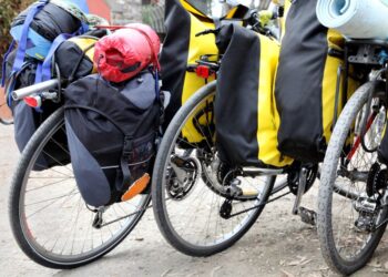 Mit dem Fahrrad unterwegs - welche Fahrradtasche sollte man wählen?