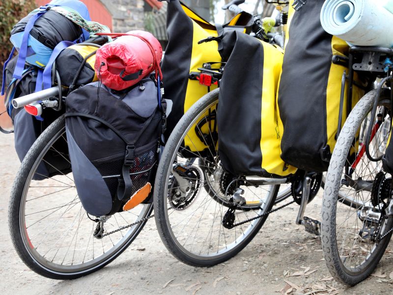 Mit dem Fahrrad unterwegs - welche Fahrradtasche sollte man wählen?