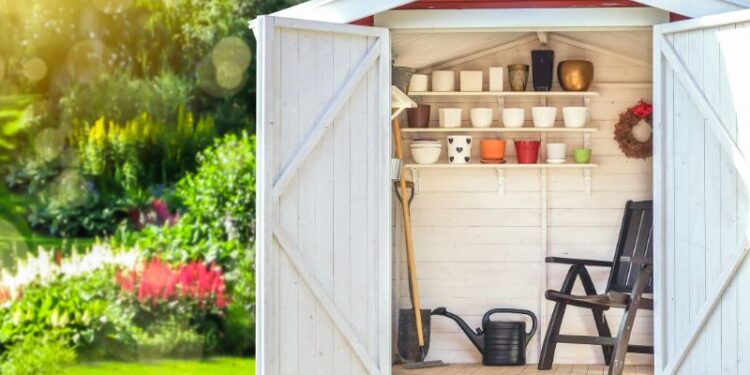 Den richtigen Geräteschuppen finden