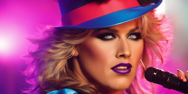 Samantha Fox 80er Jahre Pop-Ikone