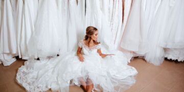 Wie kann man ein Brautkleid aufpeppen?
