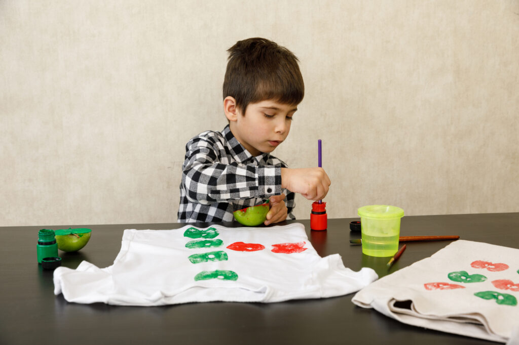 DIY-T-Shirt-Gestaltung für Kinder