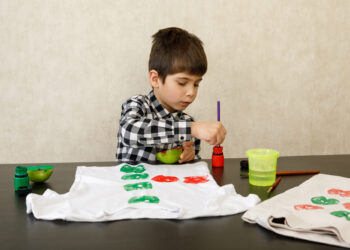 DIY-T-Shirt-Gestaltung für Kinder