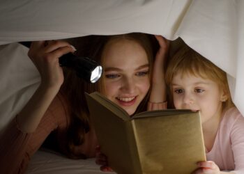 Gute-Nacht-Geschichten – Warum es so wichtig ist, Kindern vorzulesen