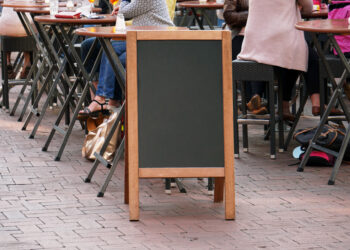 Kreidetafeln – Für kreatives Marketing