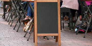 Kreidetafeln – Für kreatives Marketing
