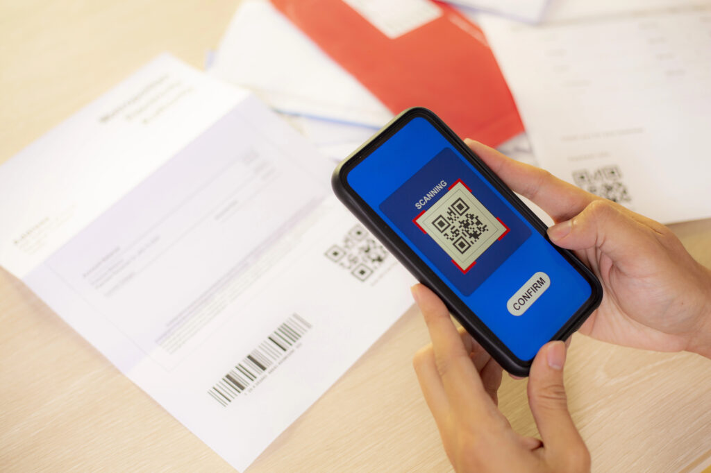 Digitale Unterstützung im Zahlungsverkehr – QR-Codes auf Rechnungen im Alltag