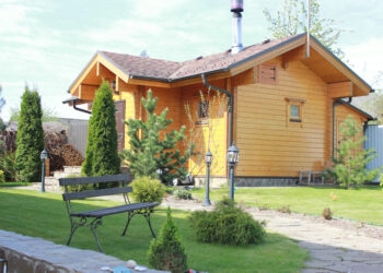 Schritt für Schritt zur eigenen Gartensauna