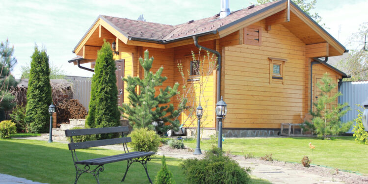 Schritt für Schritt zur eigenen Gartensauna