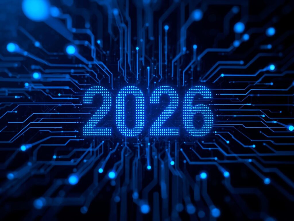 Digitale Trends 2026: Zwischen Innovation, Kontrolle und gesellschaftlichem Wandel