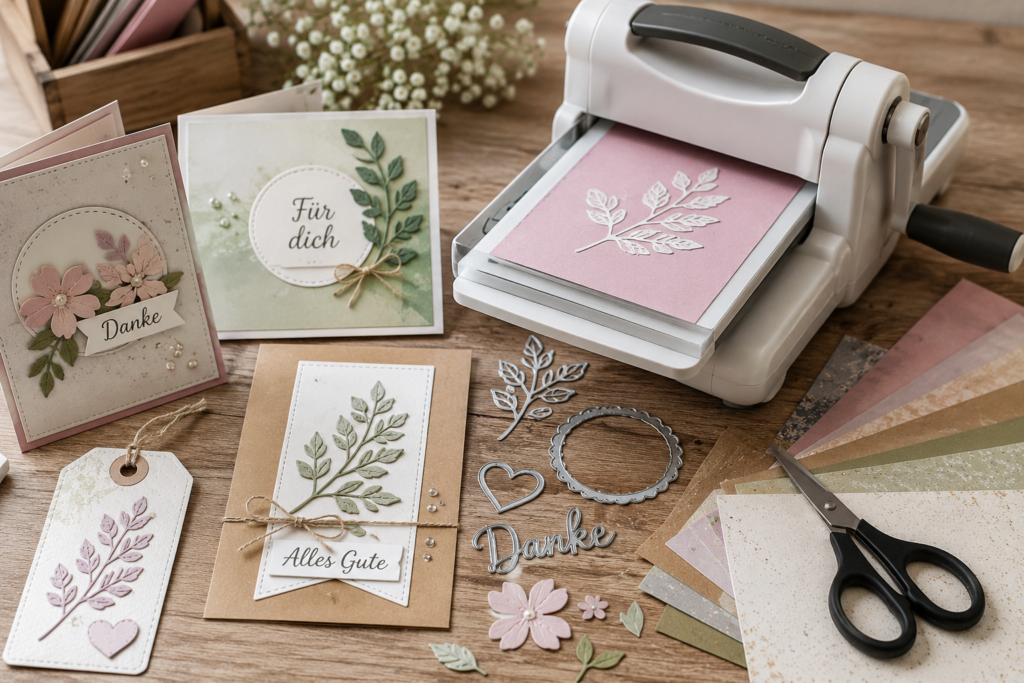 Präzise Papiergestaltung für kreative Alltagskultur