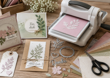 Präzise Papiergestaltung für kreative Alltagskultur
