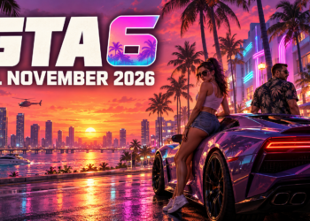 GTA 6 erscheint im November 2026: Der Countdown für die Rückkehr nach Vice City läuft