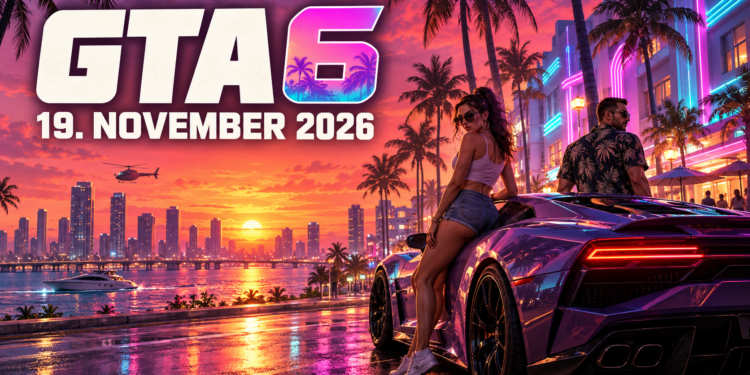 GTA 6 erscheint im November 2026: Der Countdown für die Rückkehr nach Vice City läuft