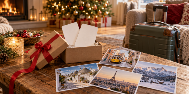 Eine Reise zu Weihnachten verschenken: fünf Reiseziele für eine Überraschung, wenn jemand einen Tapetenwechsel braucht